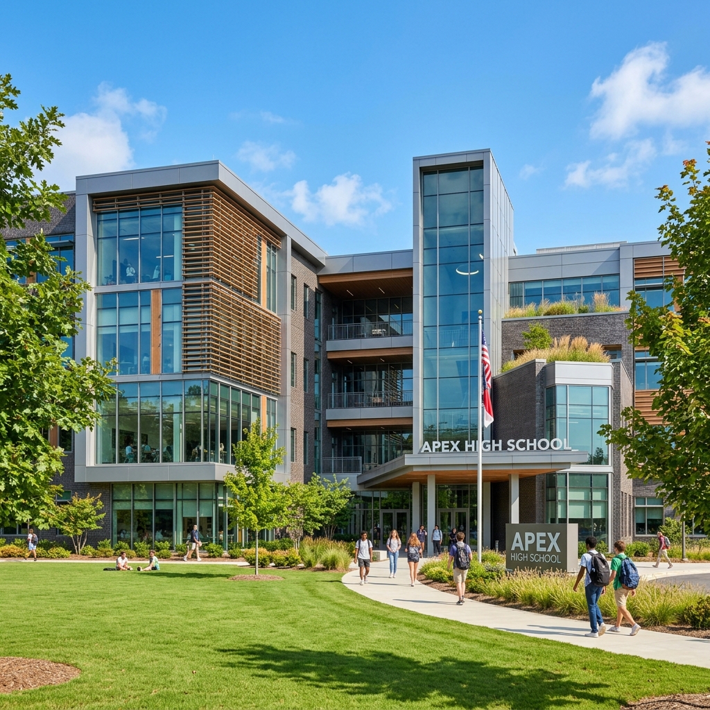Apex High School Campus