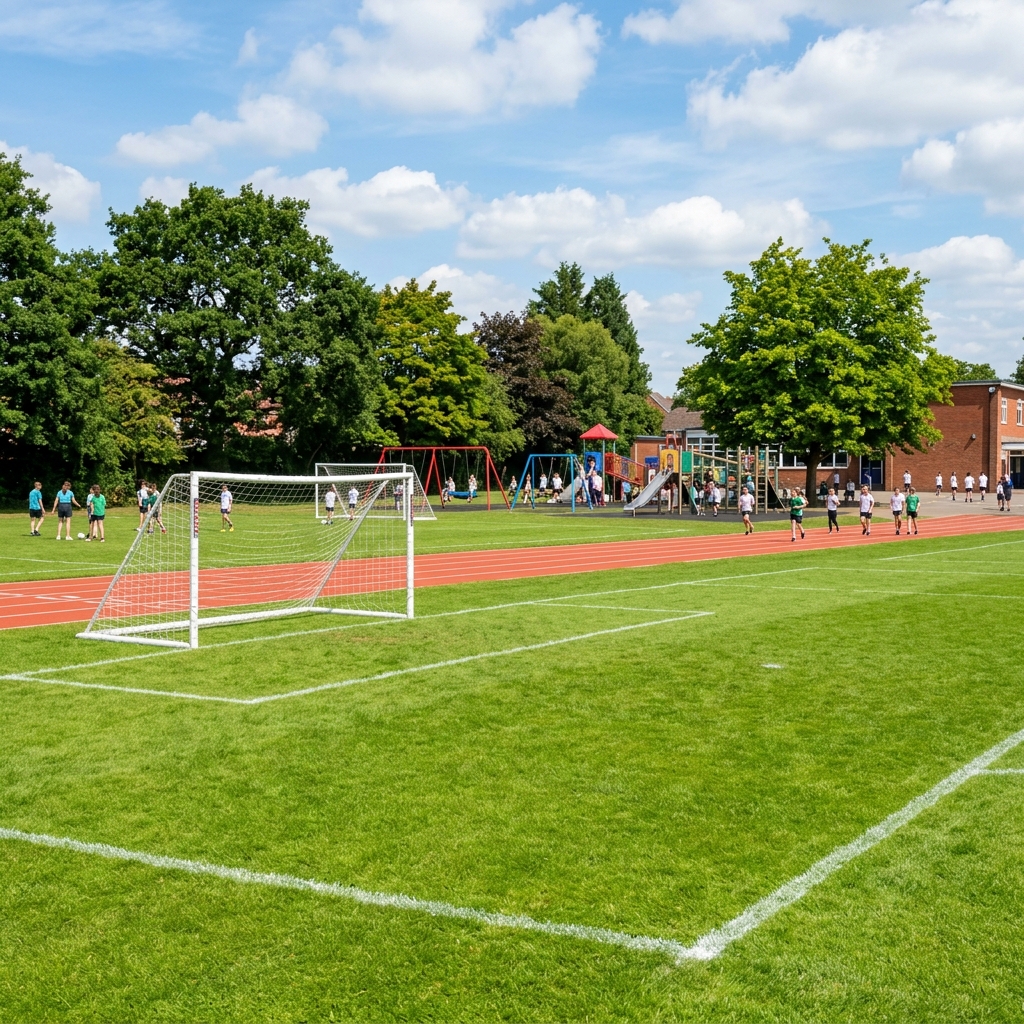 Sports field